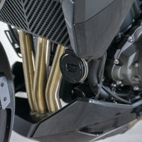 pyramid horn cover triumph tiger sport 800 2025 black