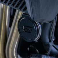 pyramid horn cover triumph tiger sport 800 2025 black