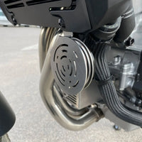 pyramid horn cover guard honda cb500x 2022