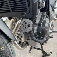 pyramid horn cover guard honda cb500x 2022