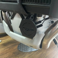 pyramid horn cover moto guzzi v100 mandello 22 v100 stelvio 24