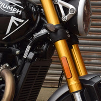 pyramid horn cover triumph speed 400 scrambler 400 x 2024