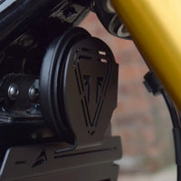 pyramid horn cover triumph speed 400 scrambler 400 x 2024