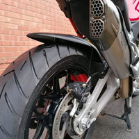 pyramid hugger extension ducati multistrada v4 s rally 2024