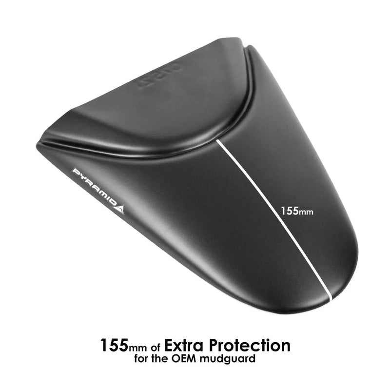 pyramid hugger extension ducati multistrada v4 s sport 2021 matte black