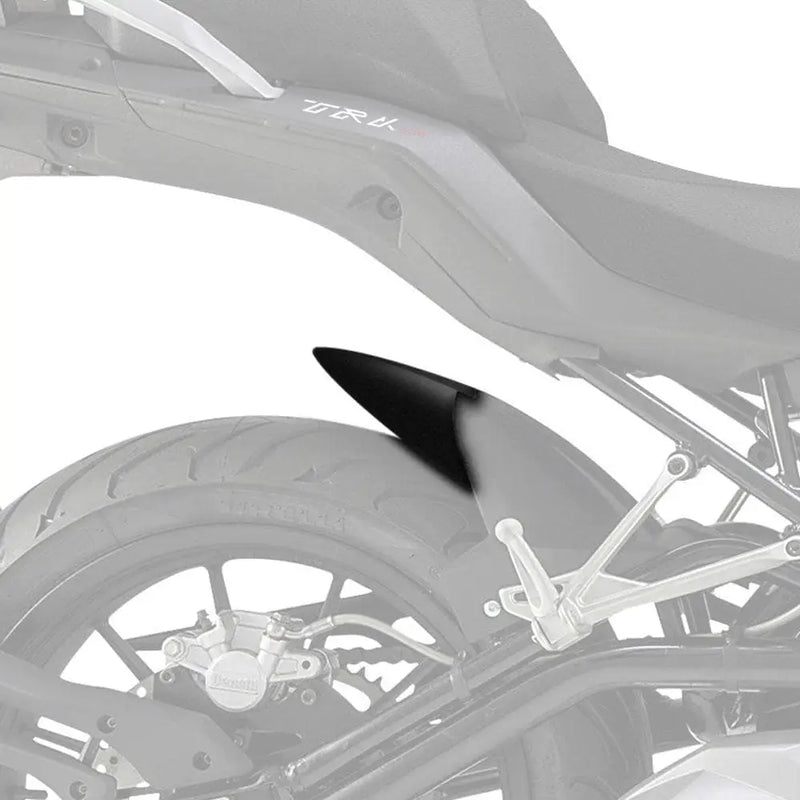 pyramid rear hugger extension benelli trk 502 2017 2022
