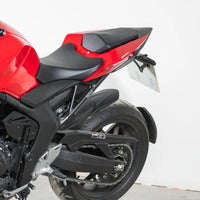 pyramid hugger extension honda cb1000 hornet sp 2025 matte black