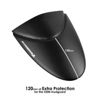 pyramid rear hugger extension benelli trk 502 2017 2022