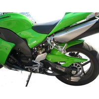 pyramid rear hugger kawasaki zx10 r 2006 2007