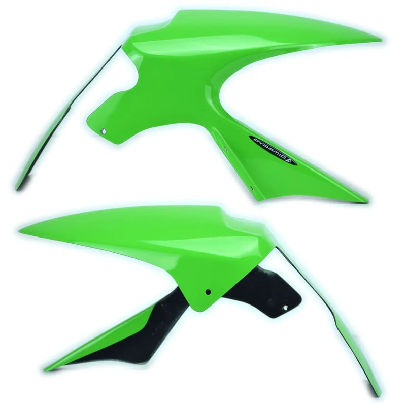 pyramid rear hugger kawasaki zx6 r 2007 2009