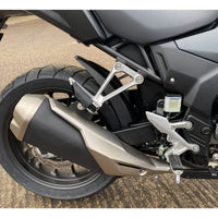 pyramid hugger honda cb500f x r 2022 matte black