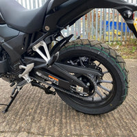 pyramid hugger honda cb500f x r 2022 matte black