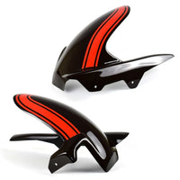 pyramid hugger kawasaki ninja 650 z650 2017 gloss black 2