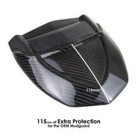 pyramid plastics rear hugger extension yamaha mt 09