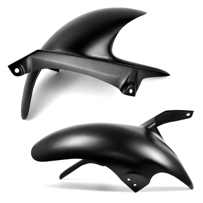 pyramid plastics rear hugger honda cb500x chain matte black 2019