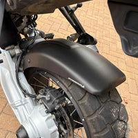pyramid hugger matte black moto guzzi stelvio 2023