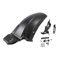 pyramid hugger matte black moto guzzi stelvio 2023