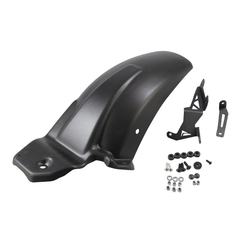 pyramid hugger matte black moto guzzi stelvio 2023