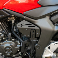 pyramid infill panel honda cb1000 hornet 2025 matte black