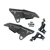 pyramid infill panels yamaha mt 07 2025 matte black