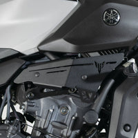 pyramid infill panels yamaha mt 07 2025 matte black