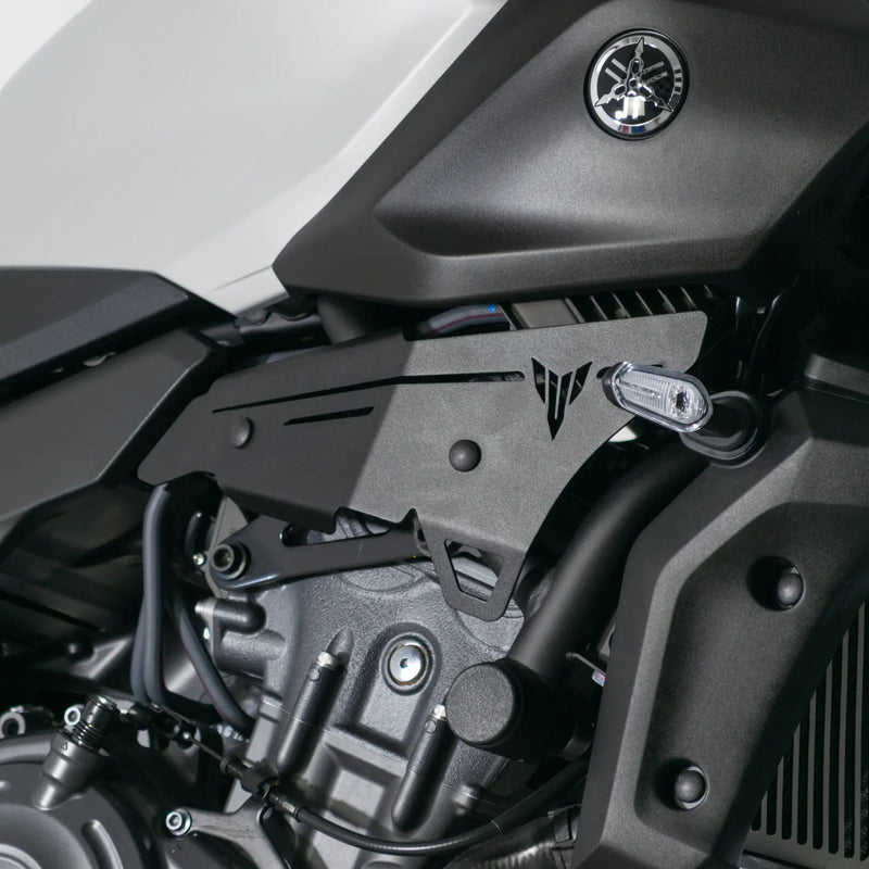 pyramid infill panels yamaha mt 07 2025 matte black