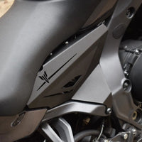 pyramid infill panels yamaha mt 09 2024 matte black