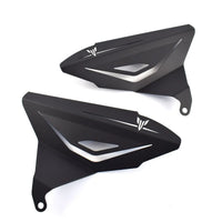 pyramid infill panels yamaha mt 09 2024 matte black