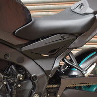 pyramid infill panels yamaha mt 09 2024 matte black