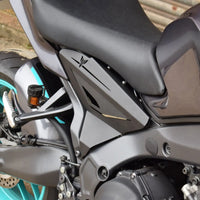 pyramid infill panels yamaha mt 09 2024 matte black