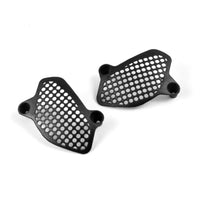 pyramid lower headlight guards yamaha tracer 9 gt 2021 matte black