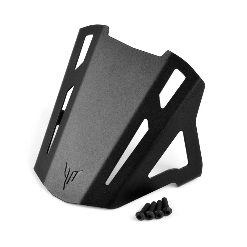 pyramid metal fly screen yamaha mt 09 2021 matte black