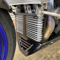 pyramid oil cooler guard yamaha mt 10 sp 2016