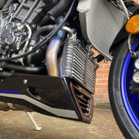 pyramid oil cooler guard yamaha mt 10 sp 2016
