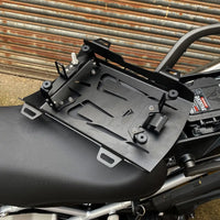 pyramid rear seat luggage rack triumph tiger 1200 gt rally explorer 2022