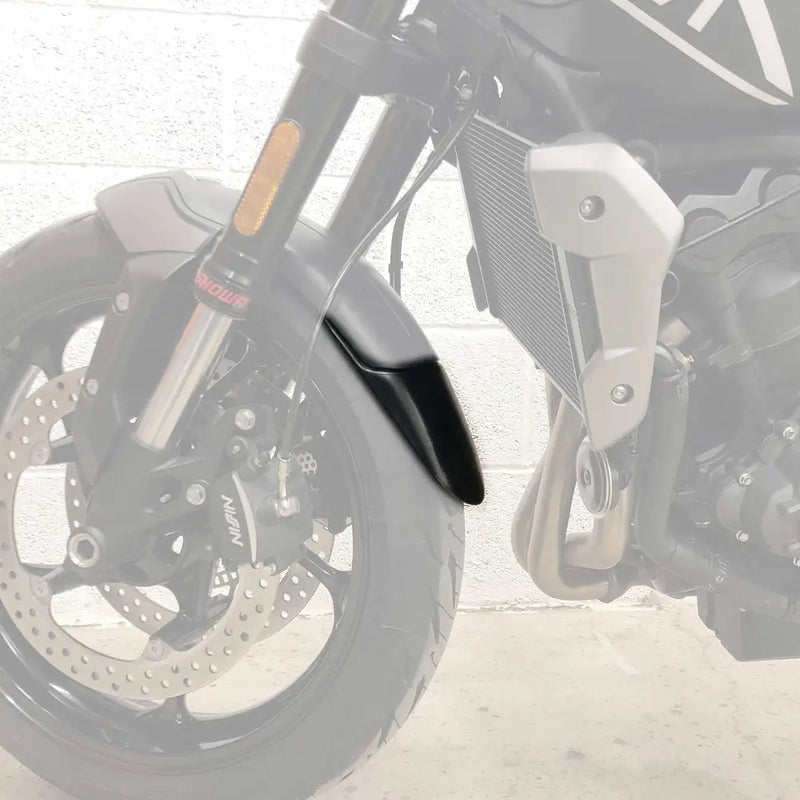 pyramid plastic extenda fenda triumph trident 660 2021 matte black