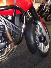 pyramid plastics extenda fenda fender extender for triumph tiger 900 93 99 955i 00 06 1050 07 12
