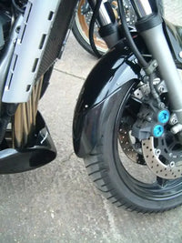 pyramid plastics extenda fenda fender extender for yamaha fazer 1000 05