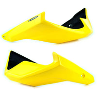 pyramid plastics belly pan honda cb650f 2014 2018
