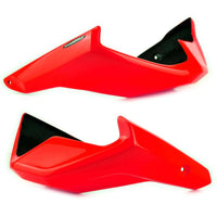 pyramid plastics belly pan honda cb650f 2014 2018