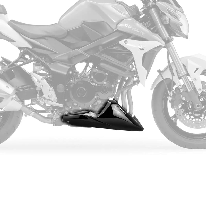 pyramid plastics belly pan suzuki gsr750 2011 2016
