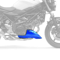 pyramid plastics belly pan suzuki sv650n 2016
