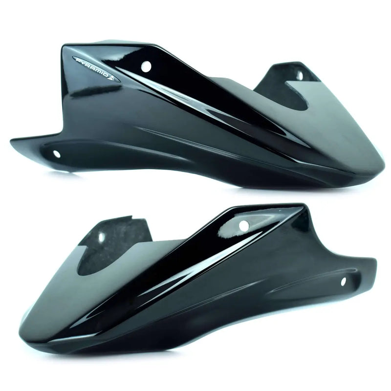 pyramid plastics belly pan suzuki v strom 650 2004 2011