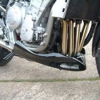 pyramid plastics belly pan yamaha fazer 1000 2001 2005