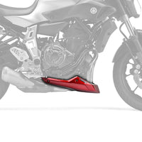 pyramid plastics belly pan yamaha fz 07 mt 07 2013