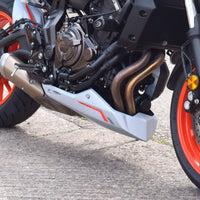 pyramid plastics belly pan yamaha fz 07 mt 07 2013