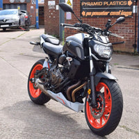 pyramid plastics belly pan yamaha fz 07 mt 07 2013