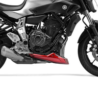 pyramid plastics belly pan yamaha fz 07 mt 07 2013