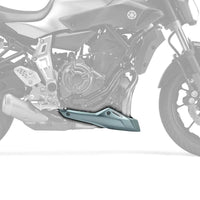 pyramid plastics belly pan yamaha fz 07 mt 07 2013