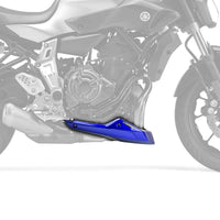 pyramid plastics belly pan yamaha fz 07 mt 07 2013